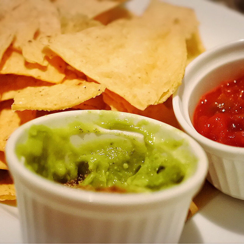 アボカドディップ(The Meat Locker STEAK & CAFE -Makuhari- ザ・ミートロッカー ステーキ&カフェ 幕張)