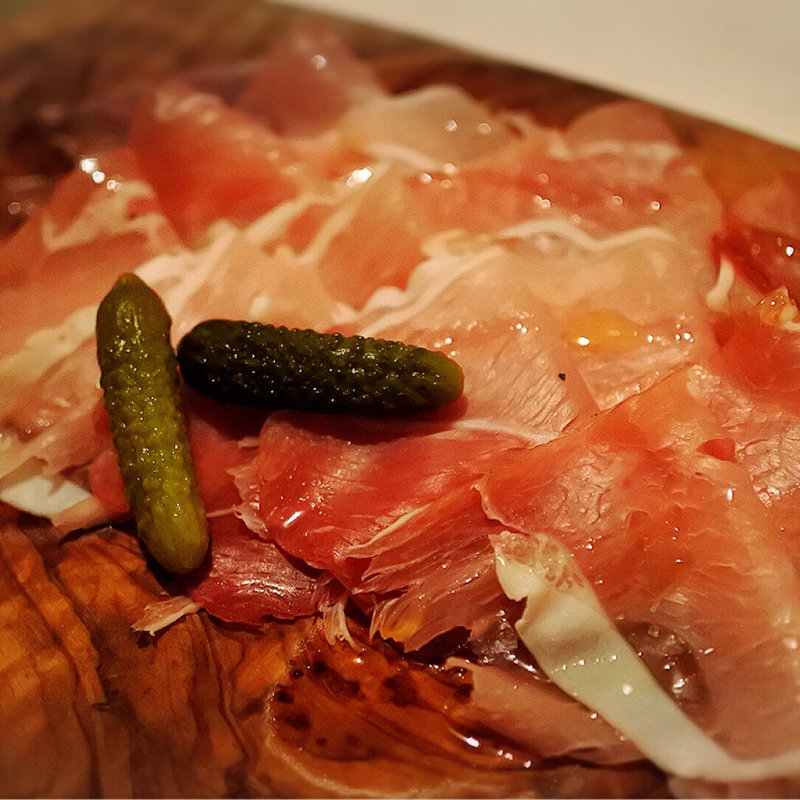 生ハムプレート(The Meat Locker STEAK & CAFE -Makuhari- ザ・ミートロッカー ステーキ&カフェ 幕張)