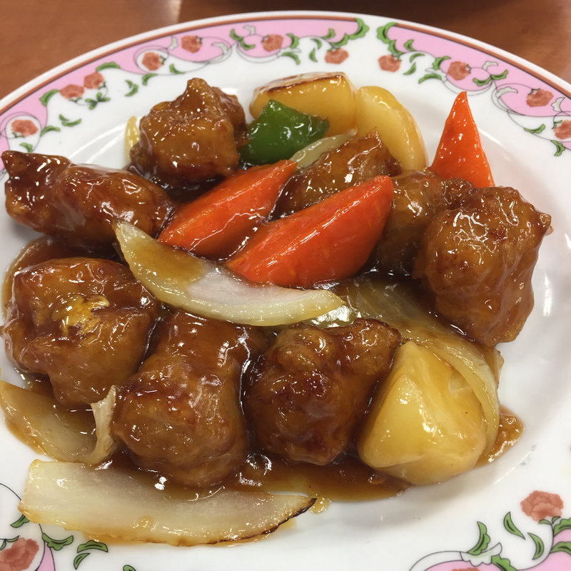 すぶた(餃子の王将 堺インター店)