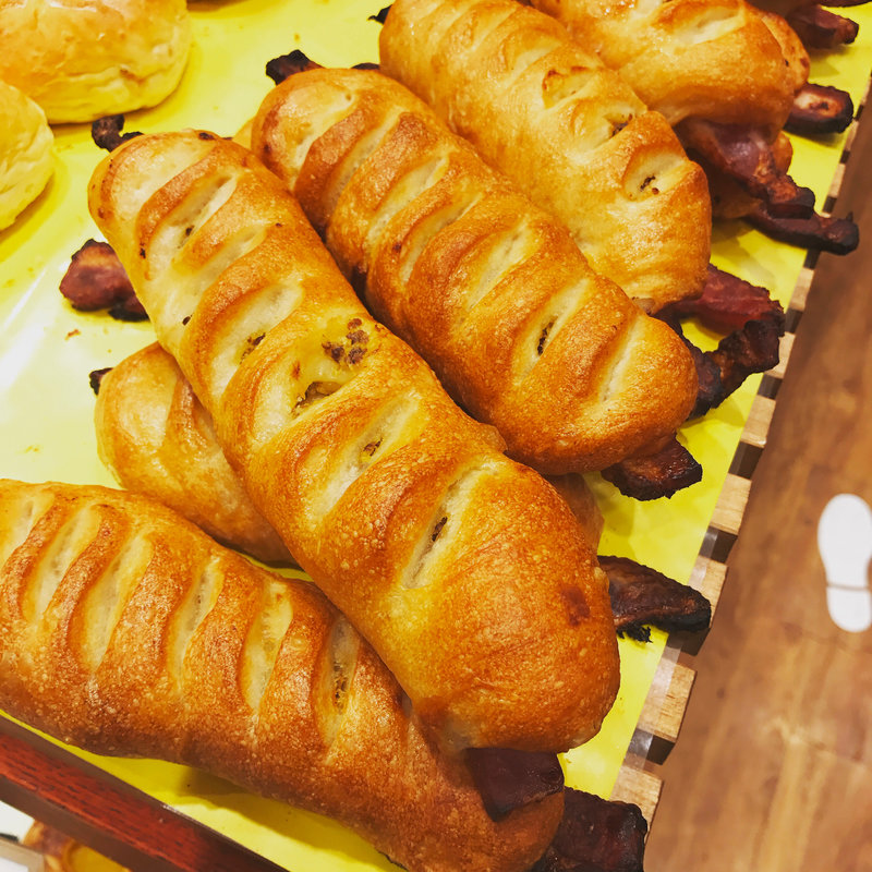 厚切りベーコンマスタード(HOKUO 伊勢原店)