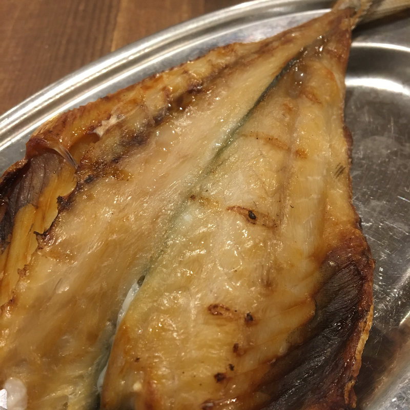 アジの開き(づめかん 葛西店 )