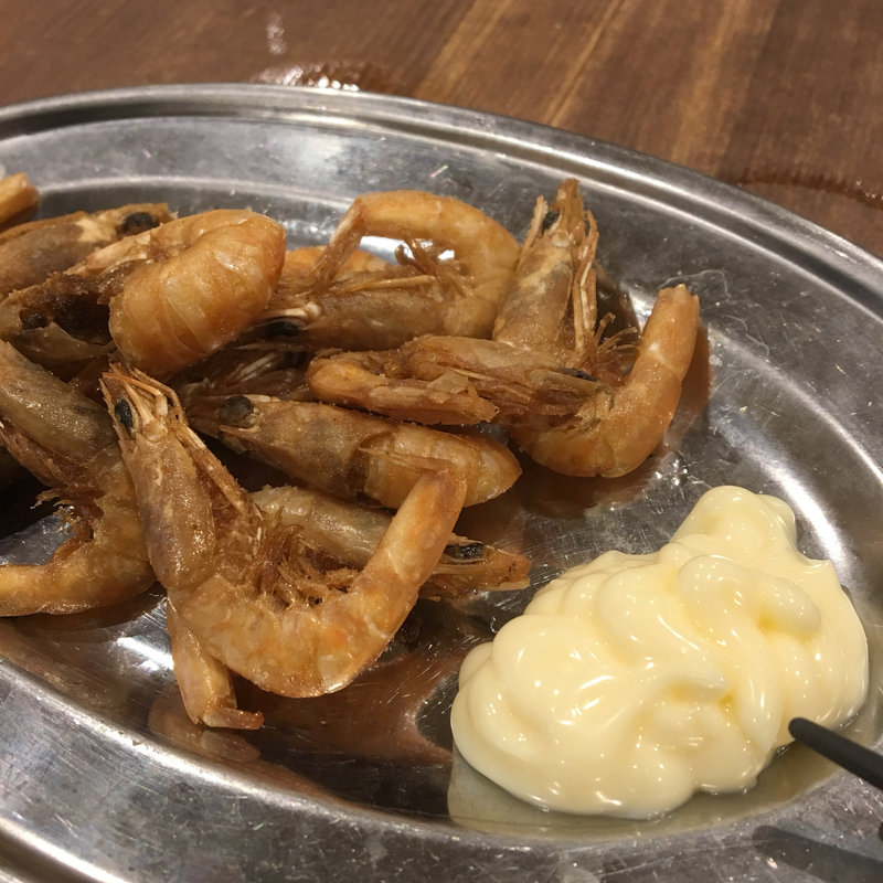 小エビ唐揚げ(づめかん 葛西店 )