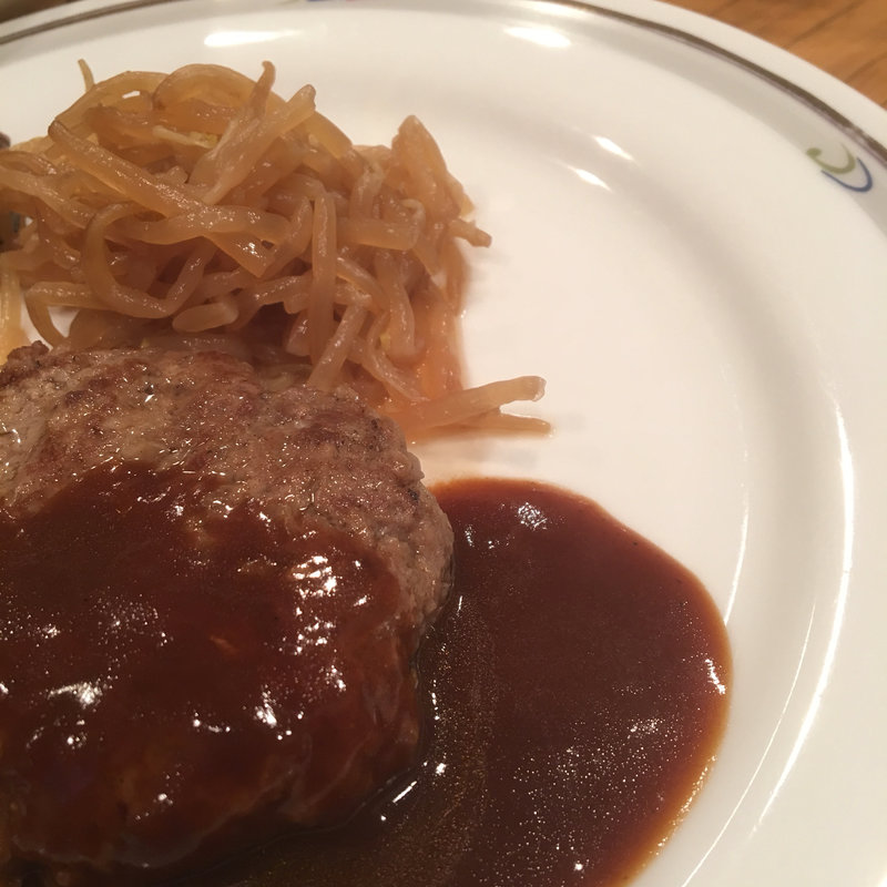 ハンバーグ(レストランちんや亭 )