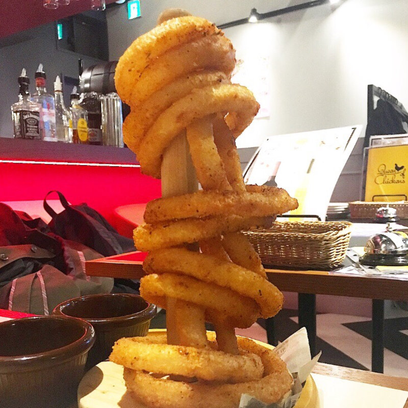 オニオンリング(QUEEN OF CHICKENS 京都西院店 )