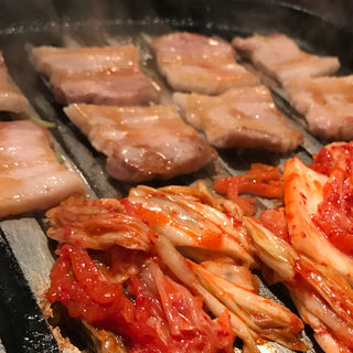 サムギョプサル(モンシリ )