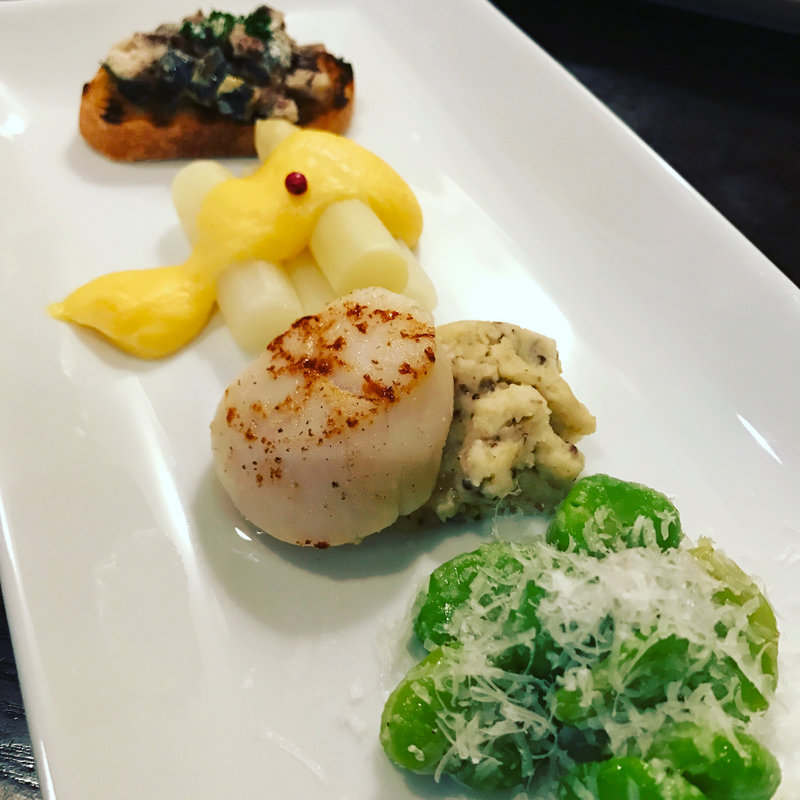 前菜(ドルチェ)