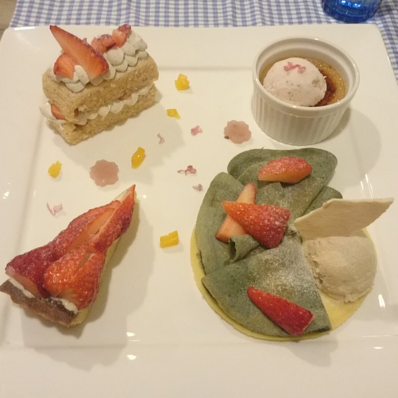 さくら香るおやつ(8jours)