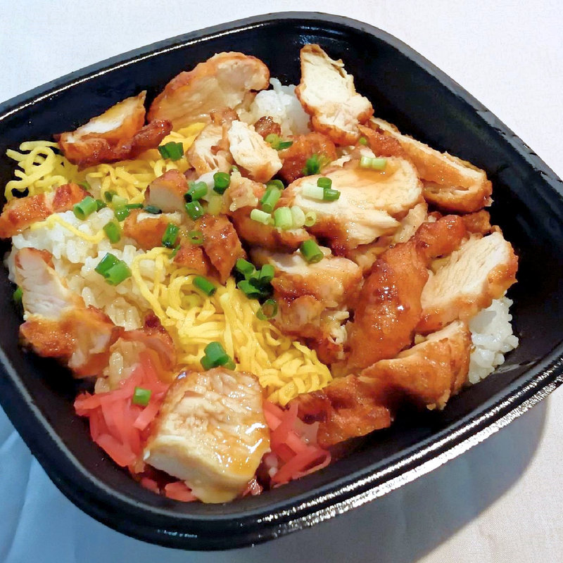 カラマヨ丼(本家かまどや多肥上町店 )