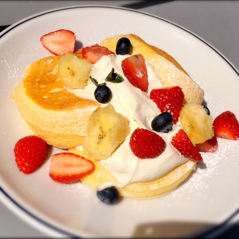 奇跡のフレッシュパンケーキ(FLIPPER'S 吉祥寺店)