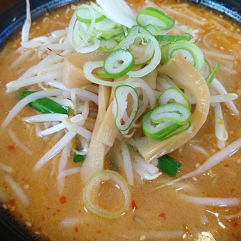 辛味噌ラーメン(手打ちラーメン恒)