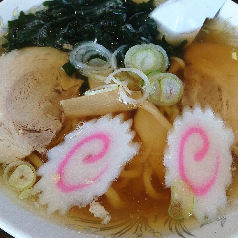 半ラーメン(手打ちラーメン恒)