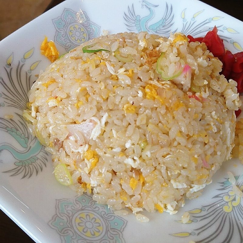 半チャーハン(手打ちラーメン恒)