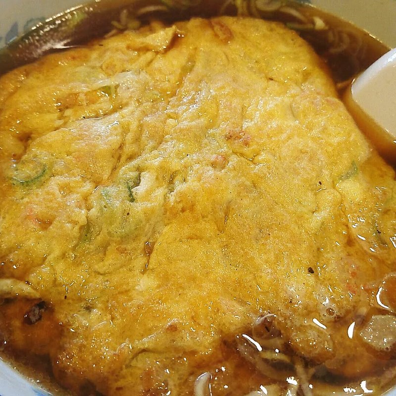 カニ玉そば(大鵬本店)