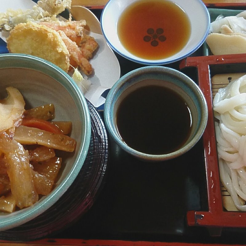もりうどん定食(小島屋 )