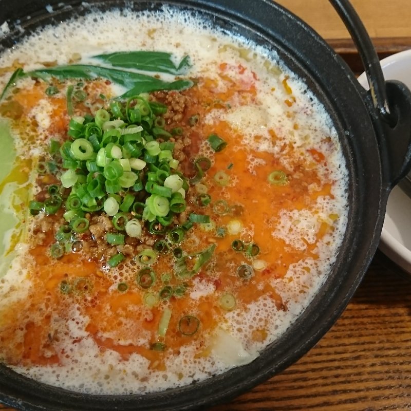 ごま担々うどん(楽 （-GAKU-）)