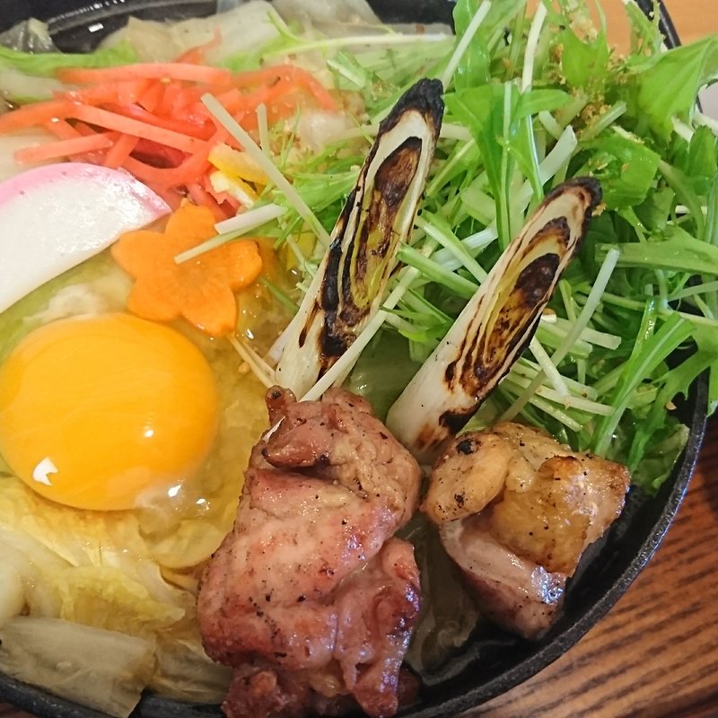 鍋焼きうどん(楽 （-GAKU-）)