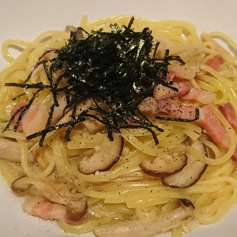 3種のきのこのポルチーニクリームソース(Boston's CAFE 石窯ダイニング)