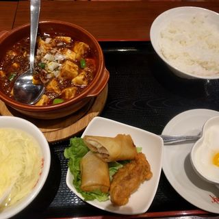 陳麻婆豆腐定食(阿里城 港北ノースポート店)