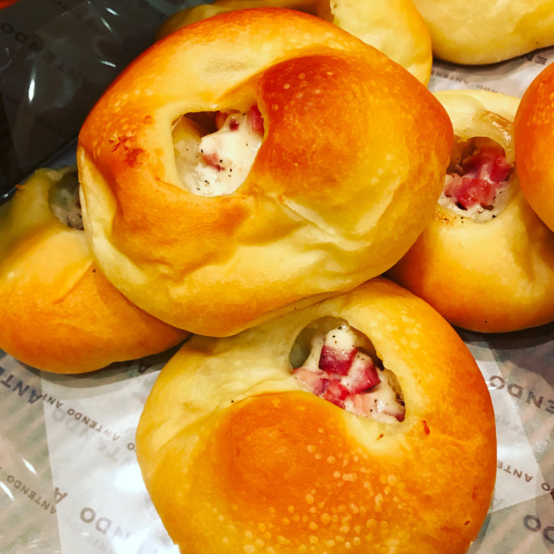 じゃがいもまる黒胡椒ベーコン(アンテンドゥアリオ亀有店)