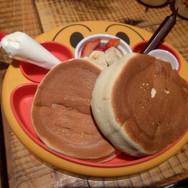 キッズプレート/パンケーキ(メレンゲ トレッサ横浜店)