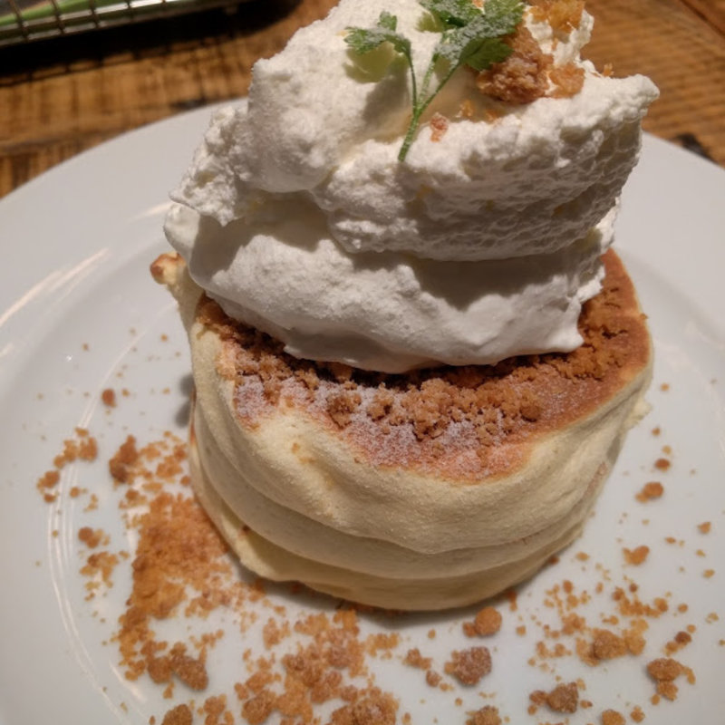 シフォンパンケーキ(メレンゲ トレッサ横浜店)