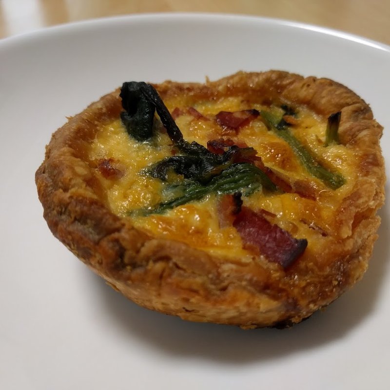 ほうれん草のキッシュ(穂の香)