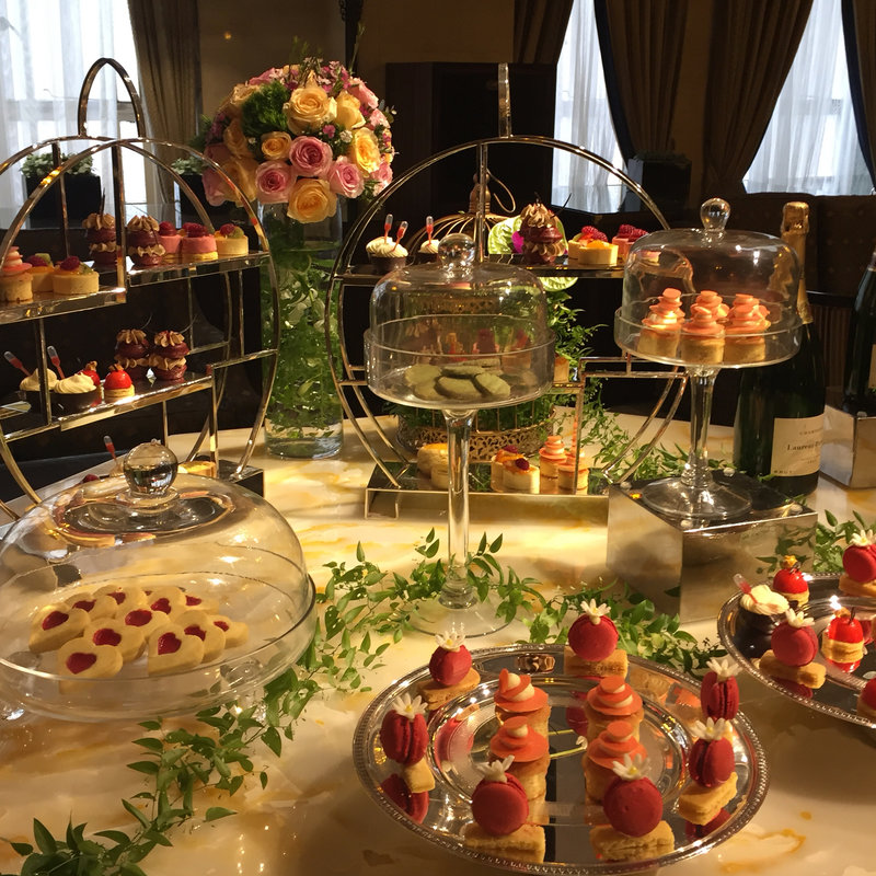 アフタヌーンティー(和平ホテル)