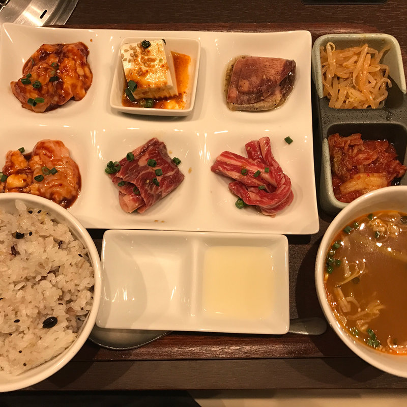 五種盛り合わせランチ(清江苑 新宿店 （セイコウエン）)