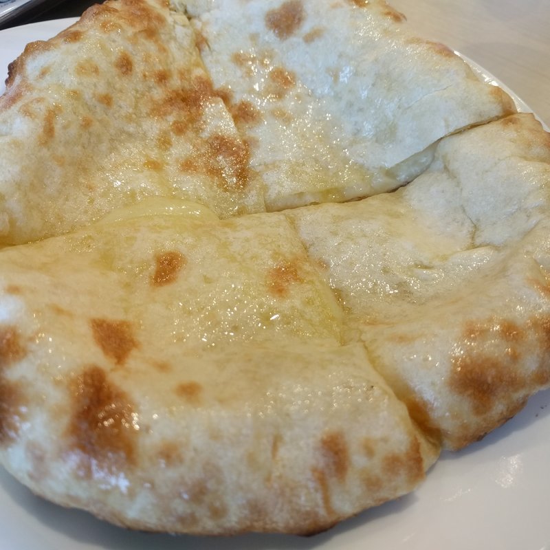 スモールカレー＋チーズナンセット(ナンエクスプレス イオンモール羽生店)