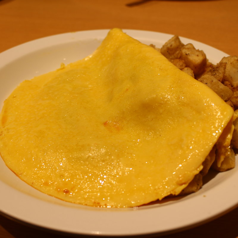 本日のスペシャルオムレツ(Eggs 'n Things 横浜山下公園店)