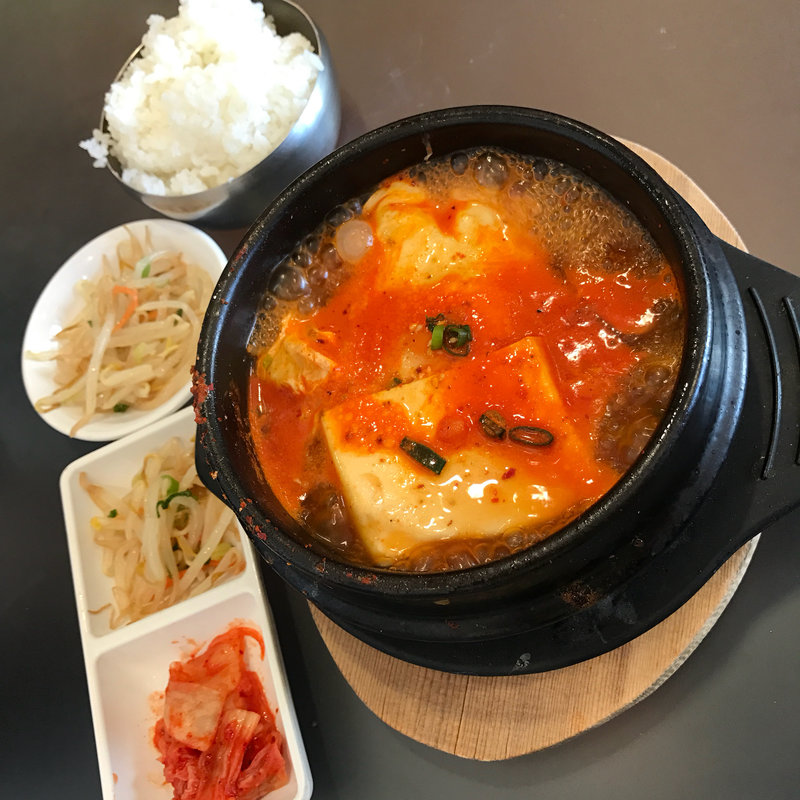 チゲ鍋(チェゴヤ 韓国家庭料理 テラスモール湘南店)