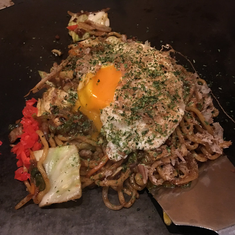ミックスソース焼きそば 太麺(じゅじゅまる)
