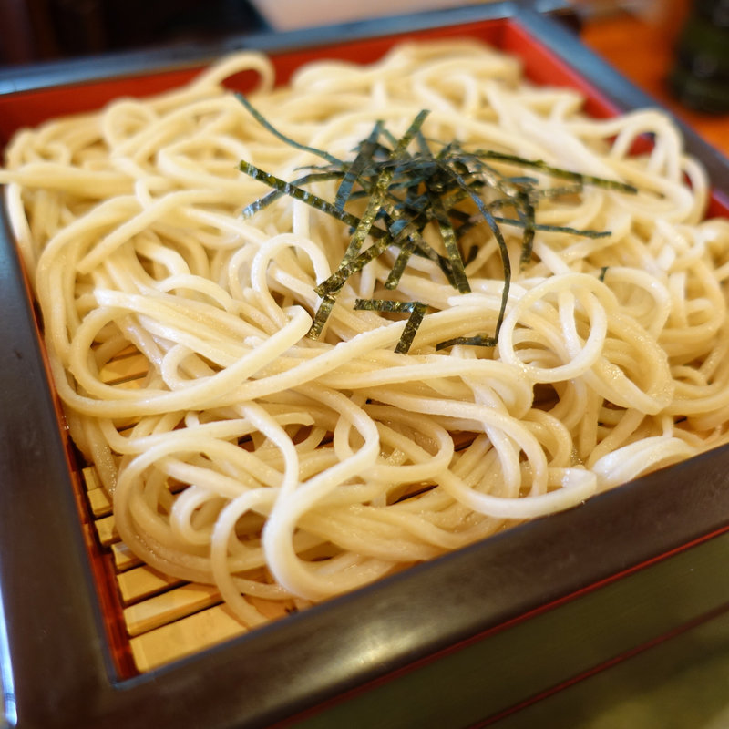 ざるそば（二枚）(手打ちそば 一喜)