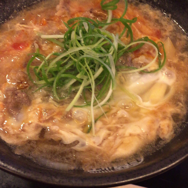 牛とじうどん(讃岐屋 紙屋町店 )