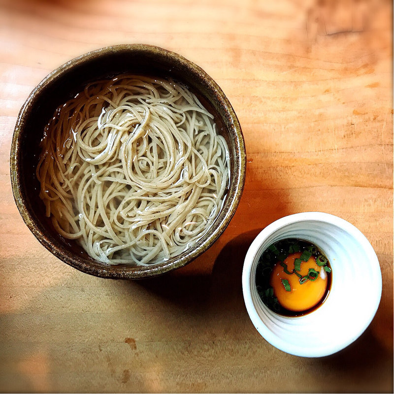 釜揚げ田舎そば(梵蔵 Bonzo-Kamakura Soba Restaurant)