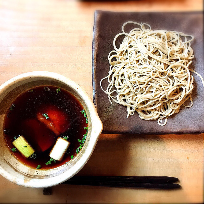 鴨せいろ(梵蔵 Bonzo-Kamakura Soba Restaurant)