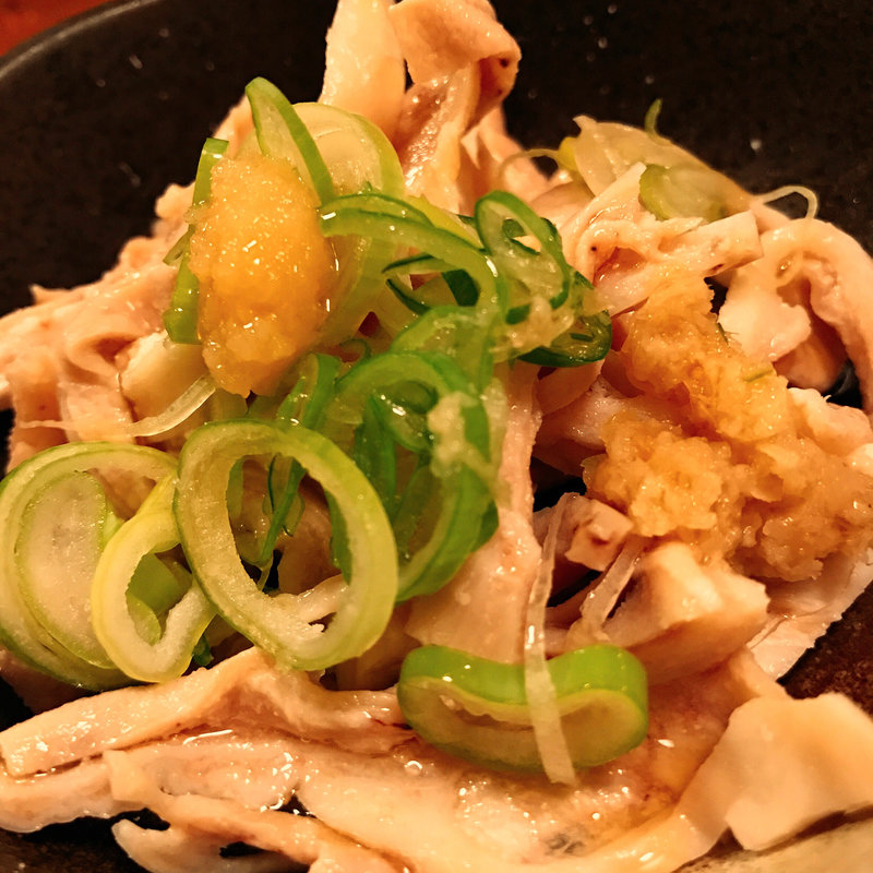 ガツ刺(かる小屋 池ノ上店)