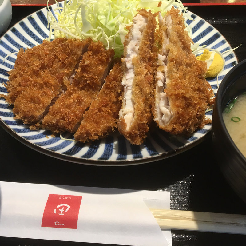 日替わりランチ(とんかつ 田 西葛西店 （でん）)
