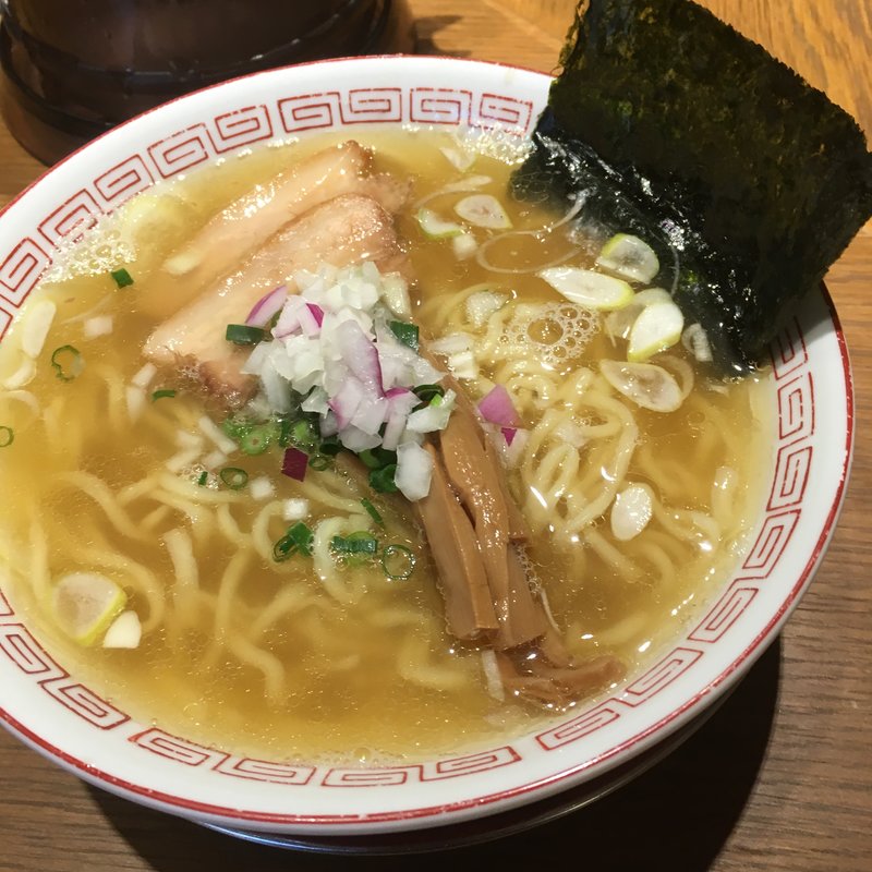 手もみイリコそば(中華そば 二階堂)