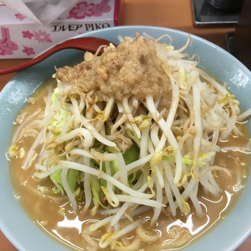 ラーメン中盛(立川マシマシ5号店 )