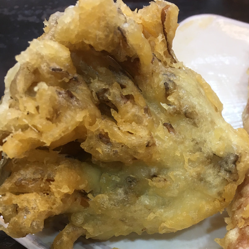 舞茸天(おにやんま 東品川店 )