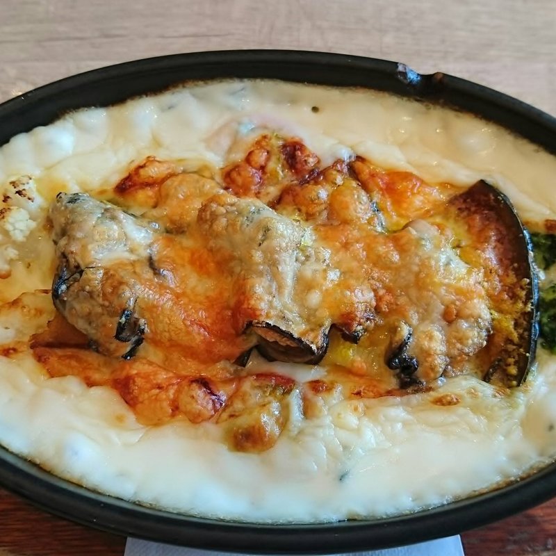 広島産牡蠣と冬野菜のマカロニグラタン(キッチン 大宮 MARK IS みなとみらい店 )