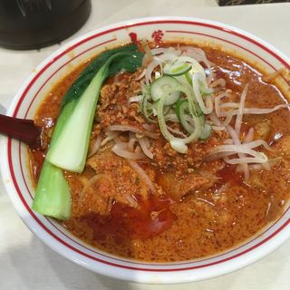 中本風タンタン麺（期間限定）(蒙古タンメン中本 御徒町店)