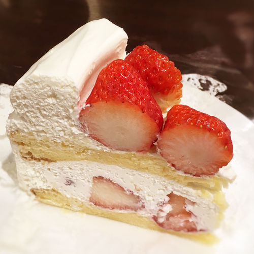いちごのショートケーキ(イタリアン・トマト カフェ 西新テングッド