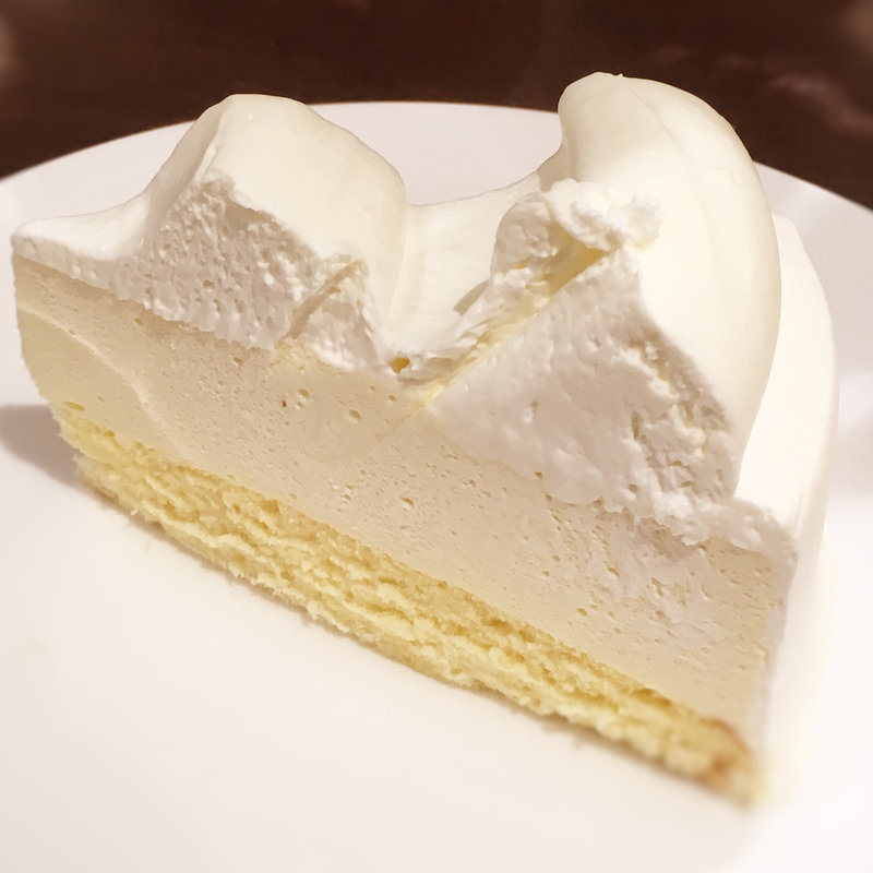 レアチーズケーキ(イタリアン・トマト カフェ 西新テングッドシティ店)