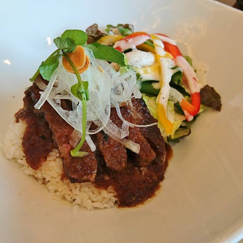 ビフテキ丼(キッチン 大宮 MARK IS みなとみらい店 )