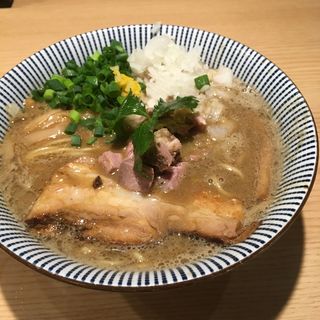 ラム煮干中華そば（ノーマル）(自家製麺 MENSHO TOKYO)