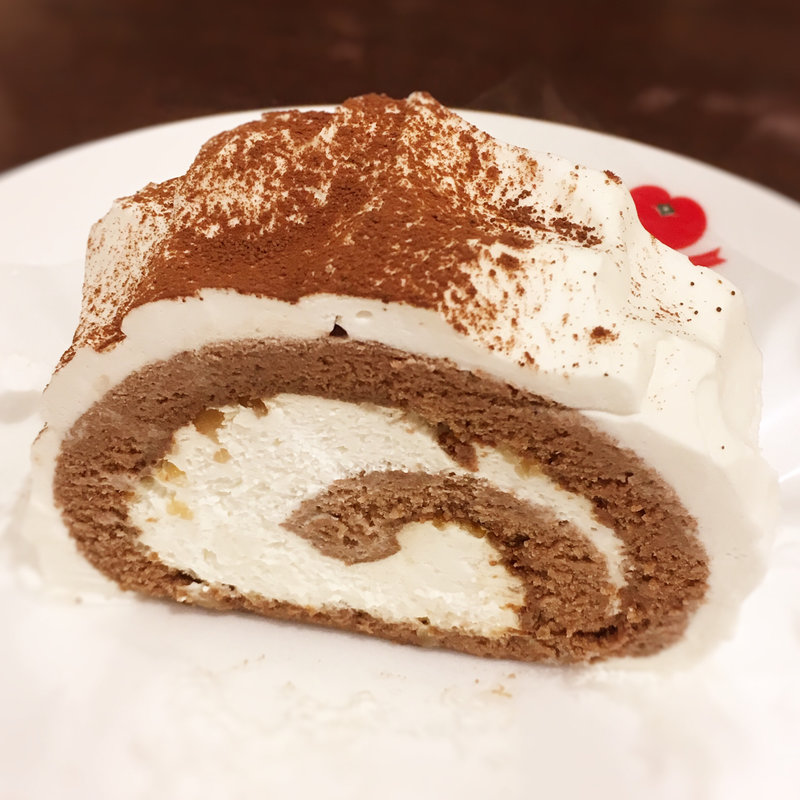 豆乳クリームのティラティスロール(イタリアン・トマト カフェ 西新テングッドシティ店)