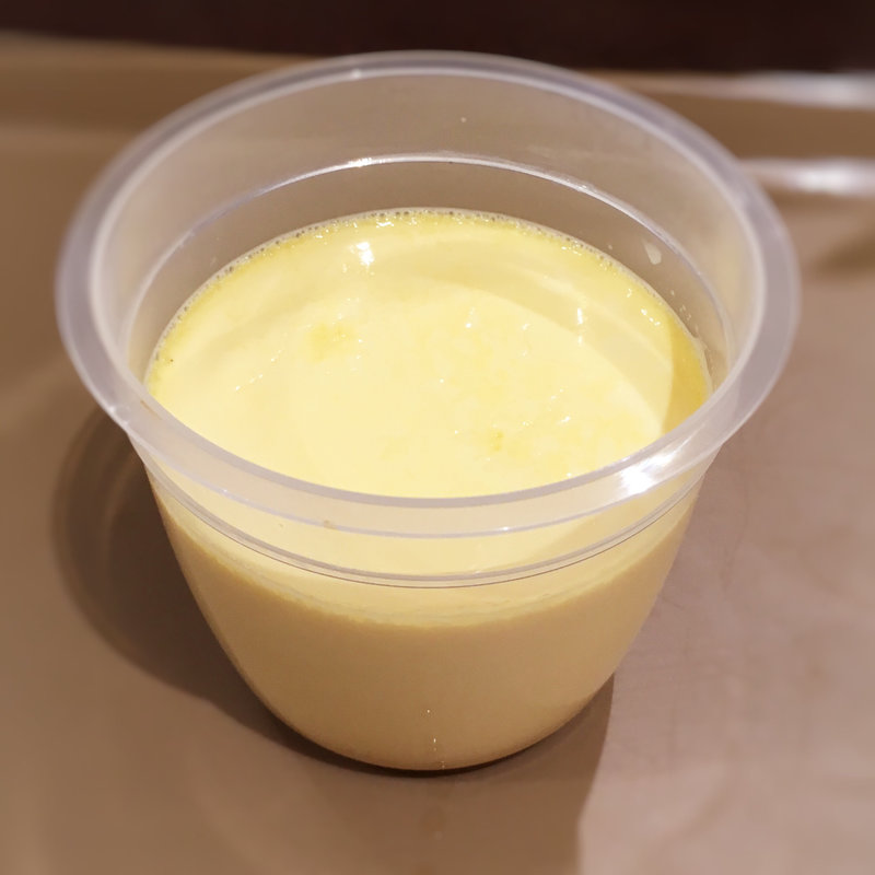 やわらかプリン(イタリアン・トマト カフェ 西新テングッドシティ店)