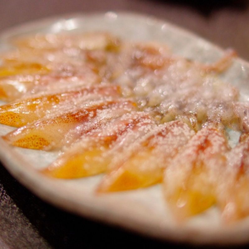 石焼ホタルイカ(彬 （あきら）)